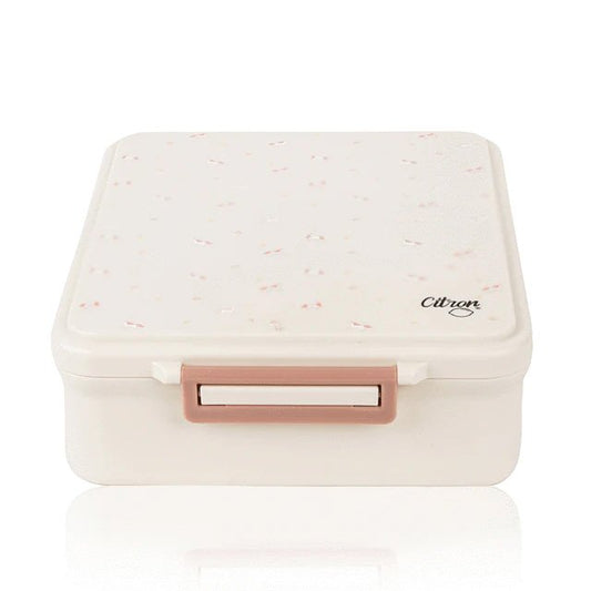 Citron Grand Bento Lunch Box - 4 Compartments With Hot Food Jar - UNICORN